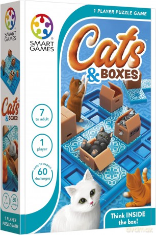 Cats&Boxes (ENG) IUVI Games [GRA]