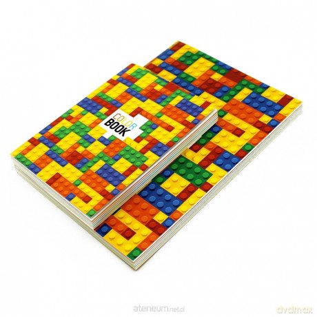 Color book Notatnik ozdobny A6/115K gładki lego