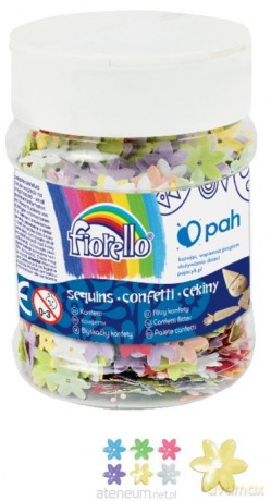 Confetti cekiny Kwiatki
