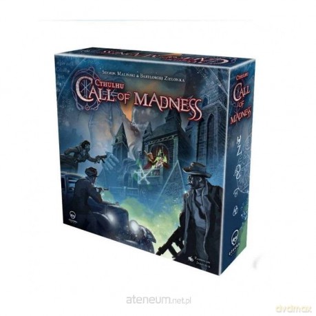 Cthulhu: Call of Madness edycja polska Kickstarter [GRA PLANSZOWA]