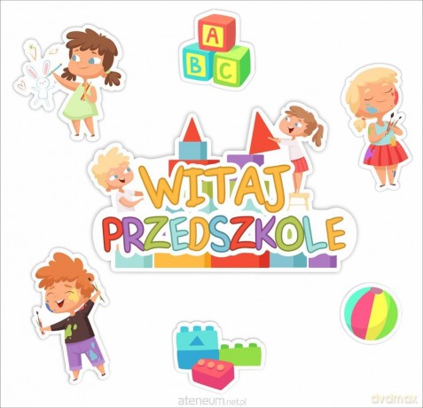 Dekoracje okienne dwustronne - Witaj... 01 7 szt