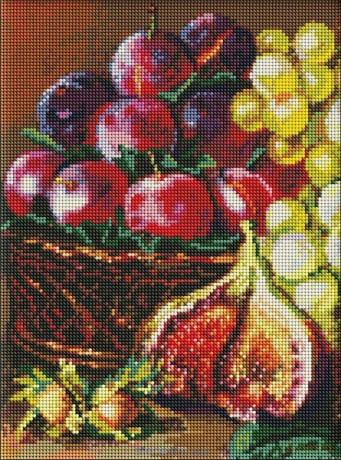 Diamentowa mozaika - Arcydzieło w szczegółach30x40