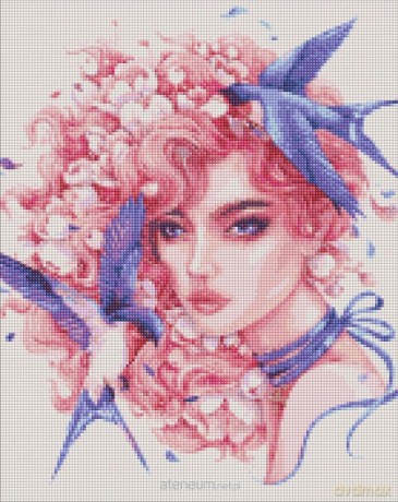 Diamentowa mozaika - Melodyczny 40x50 cm