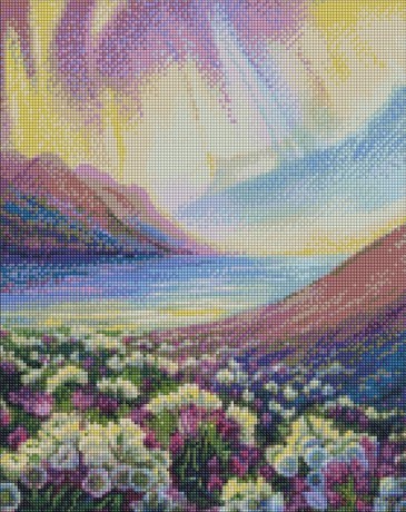Diamentowa mozaika - Nieostrożność 40x50 cm