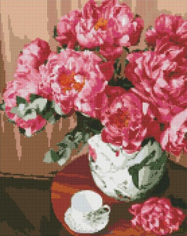Diamentowa mozaika - Poranna rozkosz 40x50 cm