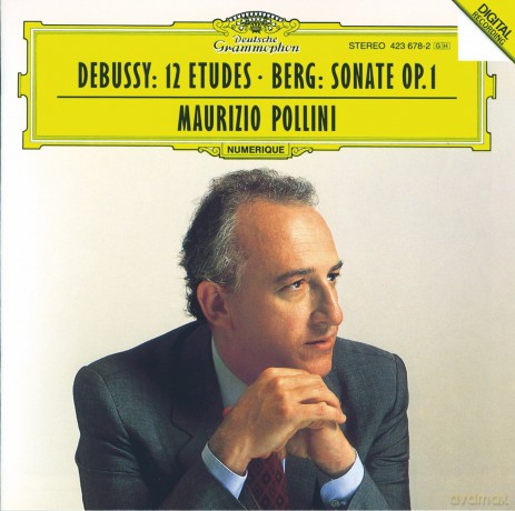 Debussy/Pollini: Debusy: 12 Etudes [CD]