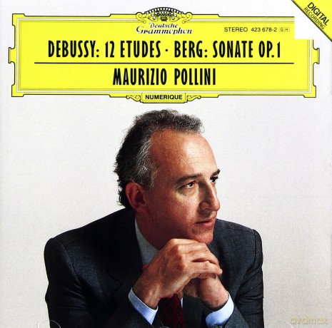 Debussy/Pollini: Debusy: 12 Etudes [CD]