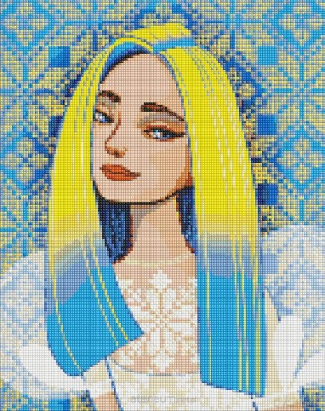 Diamentowa mozaika - Wolna 40x50 cm