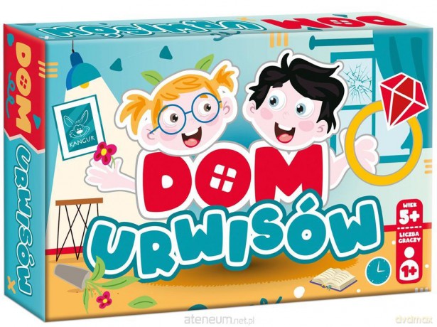 Dom Urwisów [GRA]