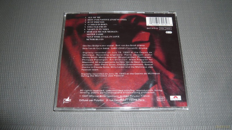 Dee Dee Bridgewater: In Montreaux [CD]