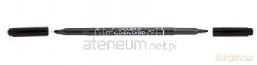 Dwustronny marker Double do płyt czarny (10 szt)