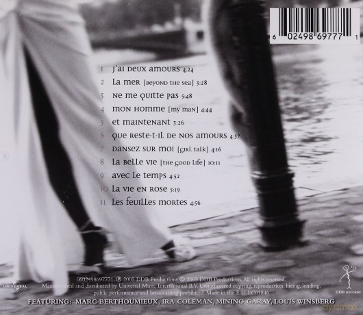 Dee Dee Bridgewater: J'ai Deux Amours [CD]