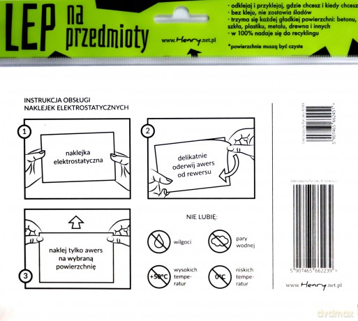 Elektrostatyczny plan lekcji A5 Dziewczyna