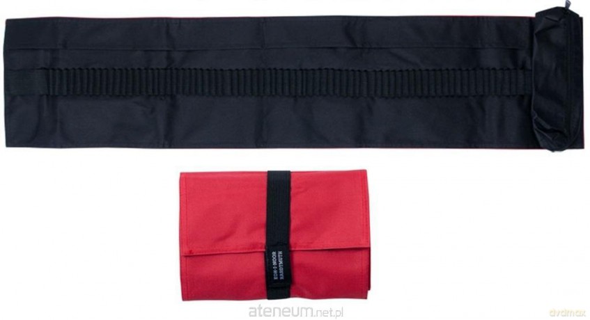 Etui czerwone na kredki 72 szt