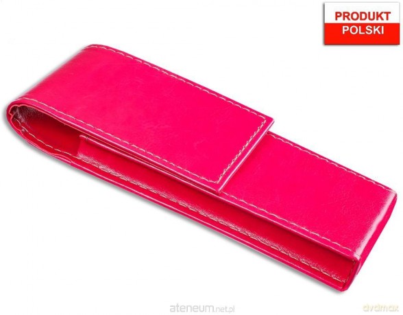 Etui na długopisy WAR-1007 Różowy