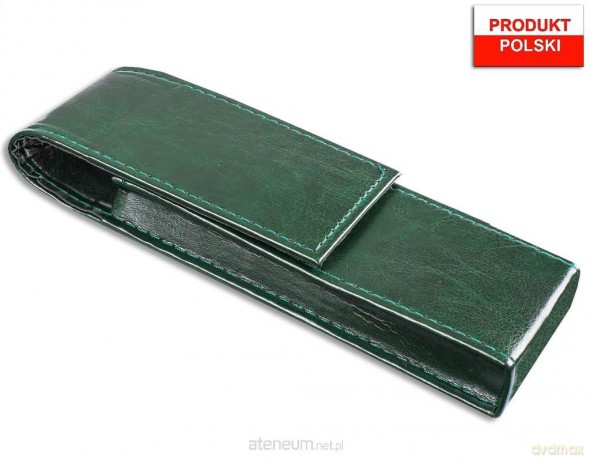 Etui na długopisy WAR-1009 Zielony