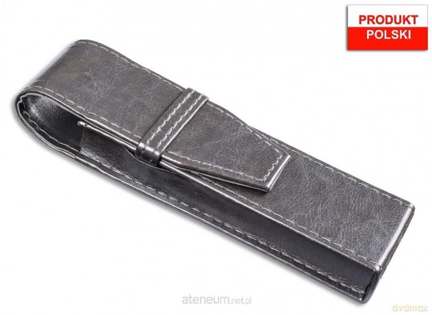 Etui na długopisy WAR-1012 Grafitowy