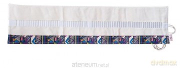 Etui na kredki 48 szt wiązane kolorowe