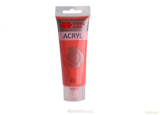 Farba akrylowa 75 ml koralowy