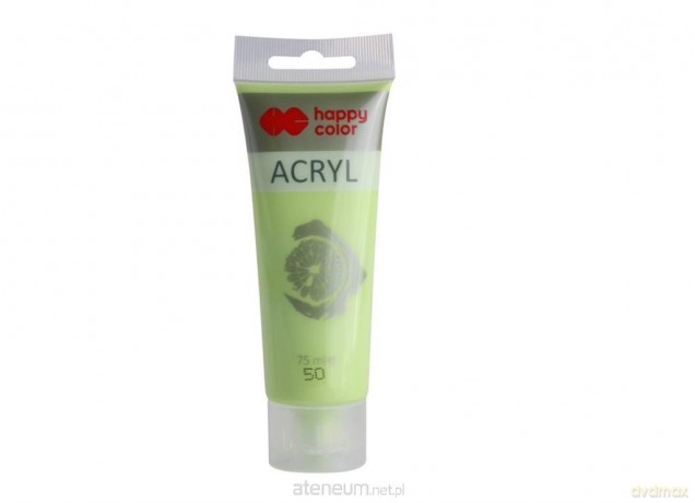 Farba akrylowa 75 ml limonka