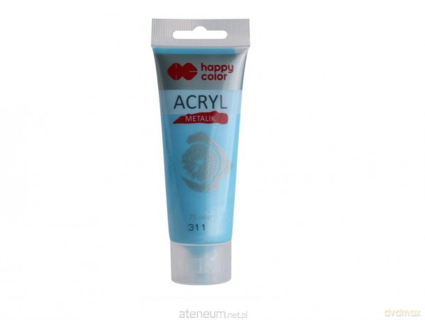 Farba akrylowa 75 ml niebieski