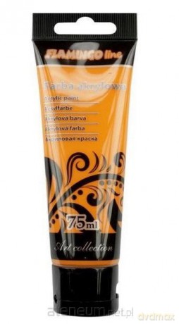 Farba akrylowa 75ml 010 pomarańczowa