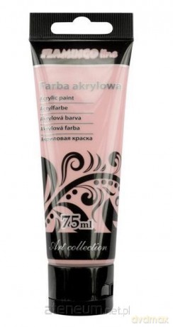 Farba akrylowa 75ml 020 jasnołososiowa