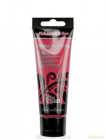 Farba akrylowa 75ml 028 magenta