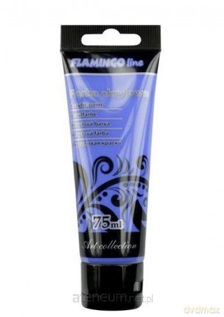 Farba akrylowa 75ml 075 indygo