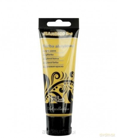 Farba akrylowa 75ml 080 ochra