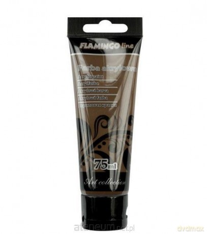 Farba akrylowa 75ml 091 brązowa