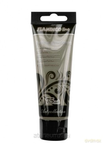 Farba akrylowa 75ml 097 szara