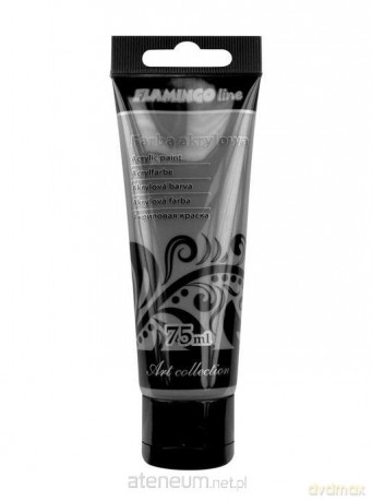 Farba akrylowa 75ml 120 perł. grafitowa