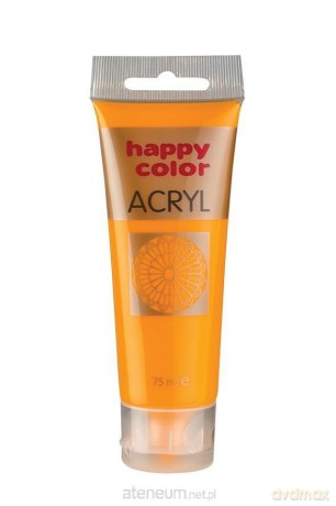 Farba akrylowa 75ml ciemnożółty