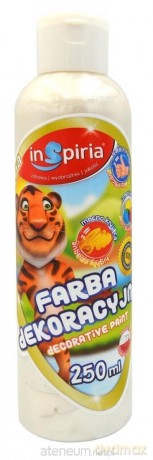 Farba dekoracyjna metaliczna perłowa 250 ml