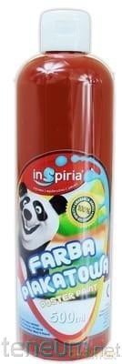 Farba plakatowa brązowa 500 ml