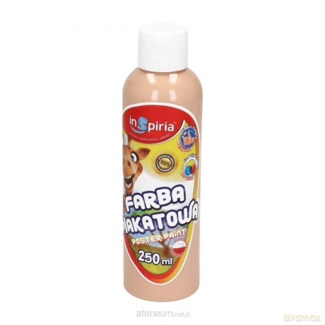 Farba plakatowa cielista 250 ml