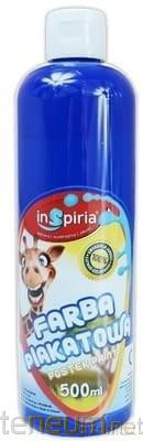 Farba plakatowa ciemnoniebieska 500 ml