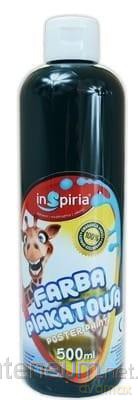Farba plakatowa ciemnozielona 500 ml