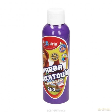 Farba plakatowa lawendowa 250 ml