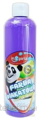Farba plakatowa lawendowa 500 ml