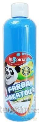 Farba plakatowa niebieska 500 ml