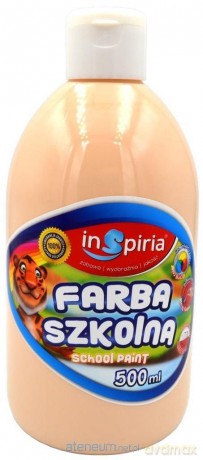 Farba szkolna cielista 500 ml