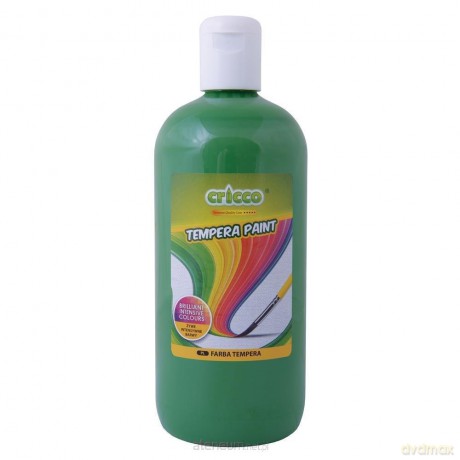 Farba tempera 500 ml zielona