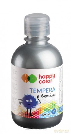 Farba Tempera Premium 300 ml srebrny