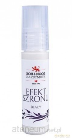 Farba z efektem szronu biała 20 ml