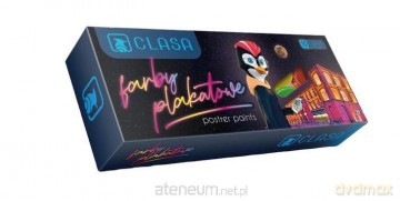 Farby plakatowe 10 kolorów 20 ml