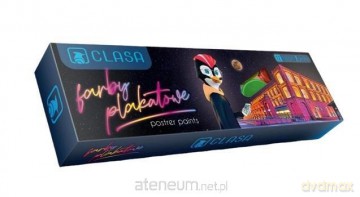 Farby plakatowe 12+2 kolorów 20 ml