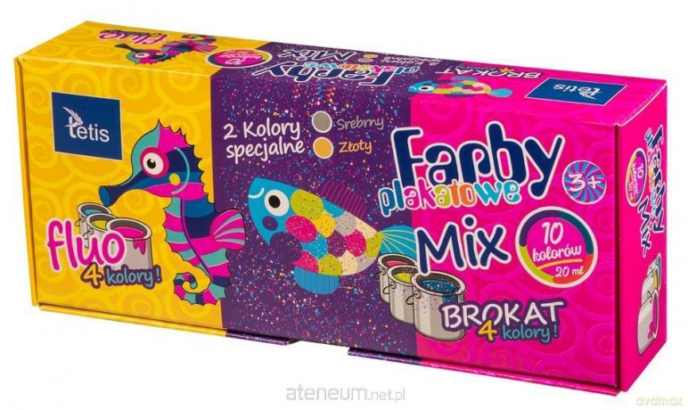 Farby plakatowe mix KF004-C