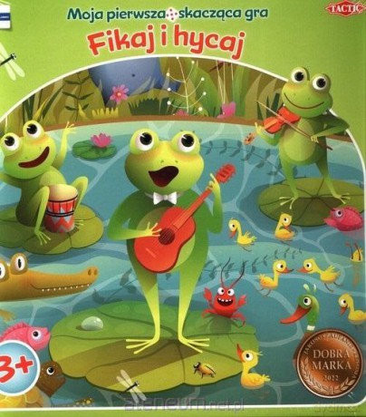 Fikaj i Hycaj Moja pierwsza gra planszowa [GRA PLANSZOWA]